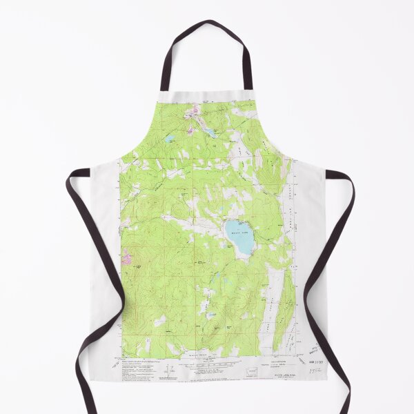Item preview, USGS Topo Map Washington State WA Waitts Lake 244495 1965 24000 designed and sold by wetdryvac.