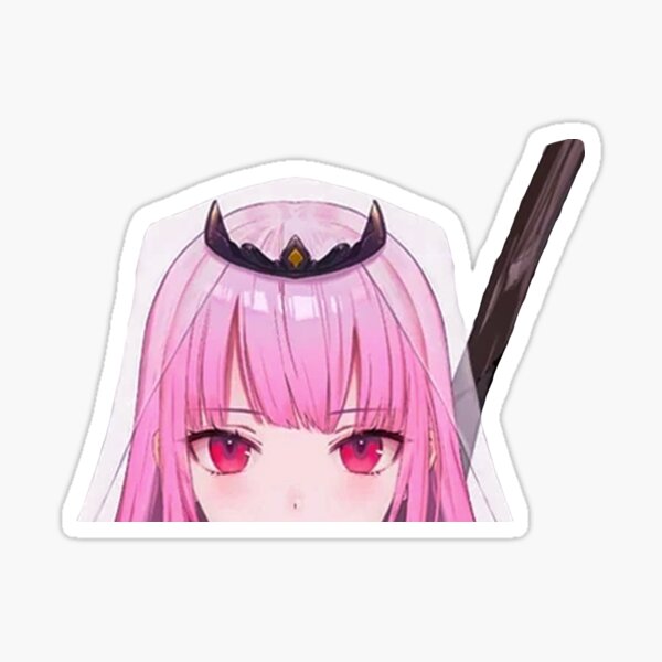 Shishiro Botan | Hololive | Peeker - Peek - Anime Vinyl Stickers NEW