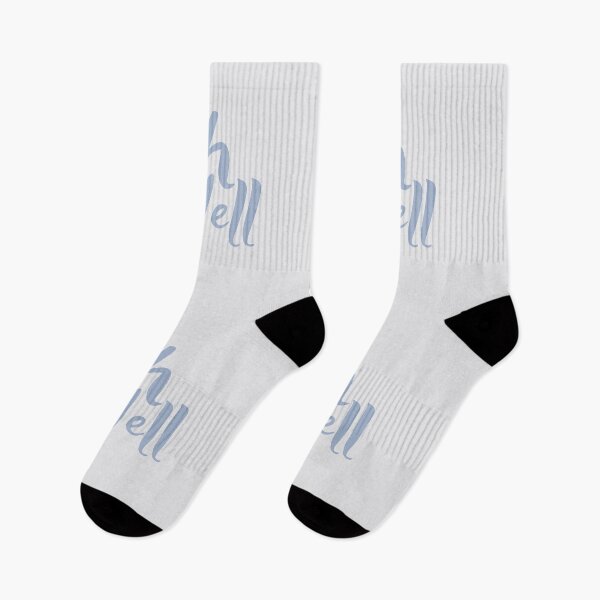 Item preview, Oh Well typography in blue color designed and sold by Abbara.