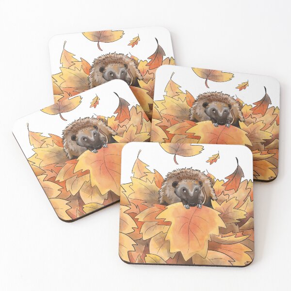 Item preview, Falling Leaves designed and sold by Lizzie Cavanagh.