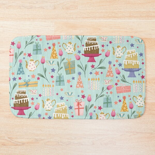 Item preview, Birthday Tea designed and sold by RebeccaFlaherty.