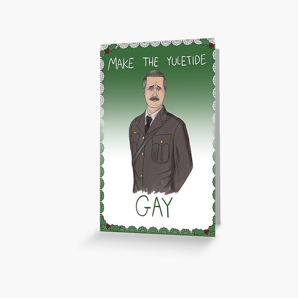 The Captain Greeting Card