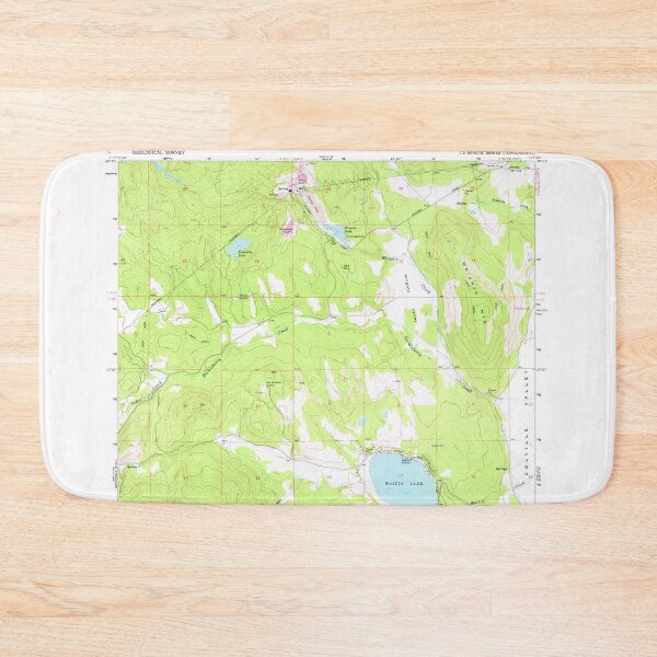 Item preview, USGS Topo Map Washington State WA Waitts Lake 244495 1965 24000 designed and sold by wetdryvac.