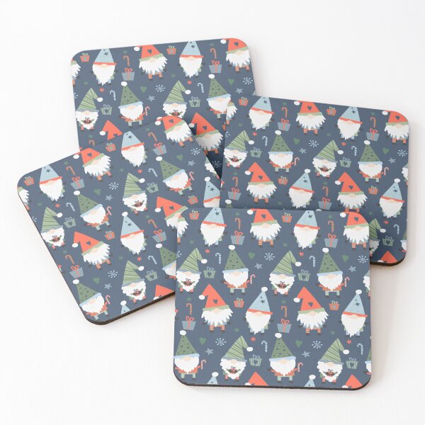 Item preview, Chillin with my gnomes - Christmas gnomes designed and sold by Designhub14.