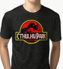 Cthulhu Park Tri-blend T-Shirt