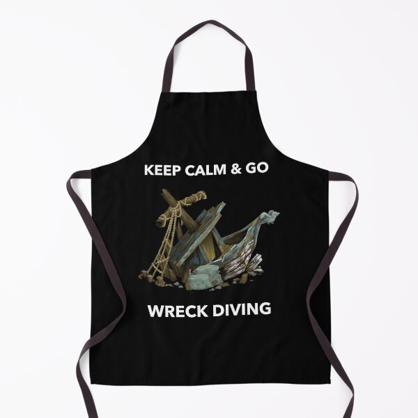 Item preview, Keep Calm & Go Wreck Diving designed and sold by Belcibol.