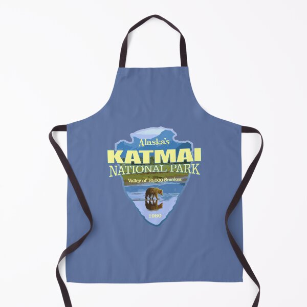 Item preview, Katmai National Park (arrowhead) designed and sold by curranmorgan.