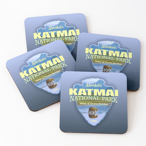 Item preview, Katmai National Park (arrowhead) designed and sold by curranmorgan.