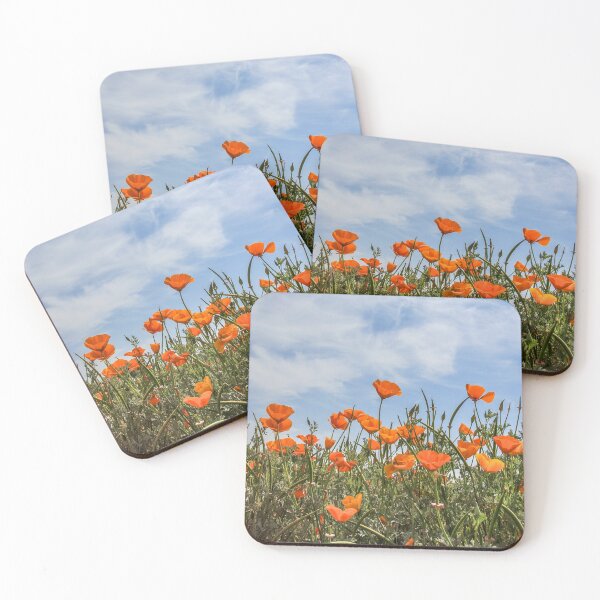 Item preview, California Poppy Flowers Plants designed and sold by cool-merch.