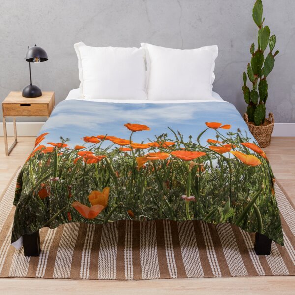 Item preview, California Poppy Flowers Plants designed and sold by cool-merch.