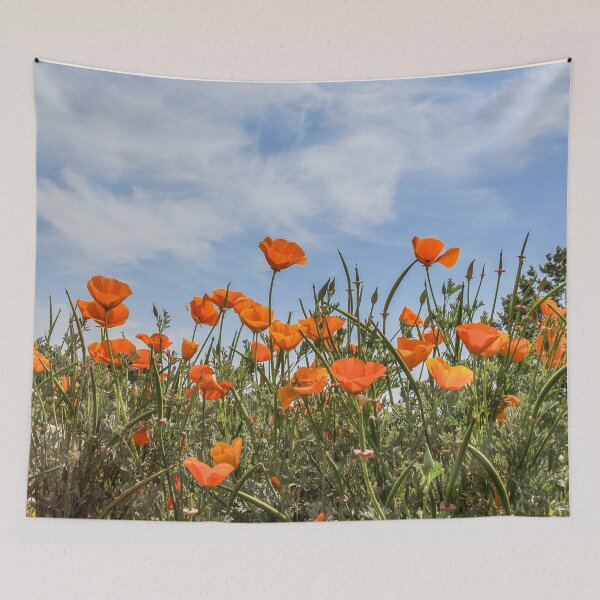 Item preview, California Poppy Flowers Plants designed and sold by cool-merch.