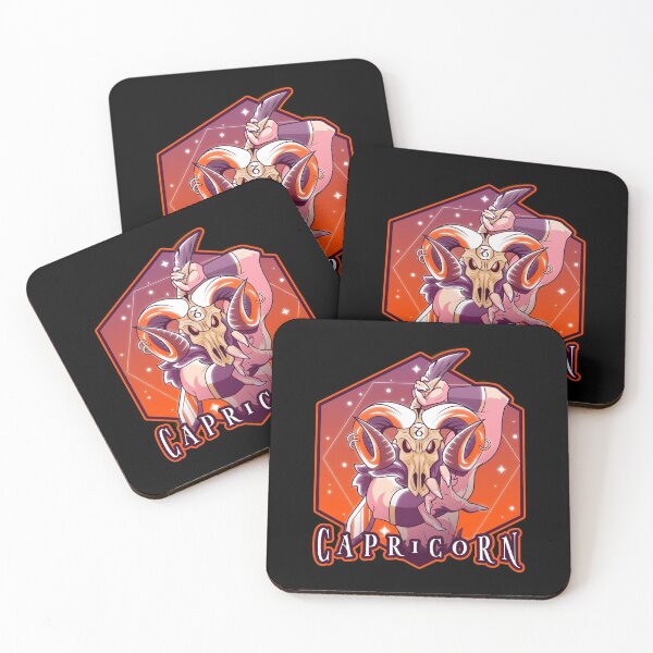 Item preview, Capricorn sign designed and sold by Batartiste.