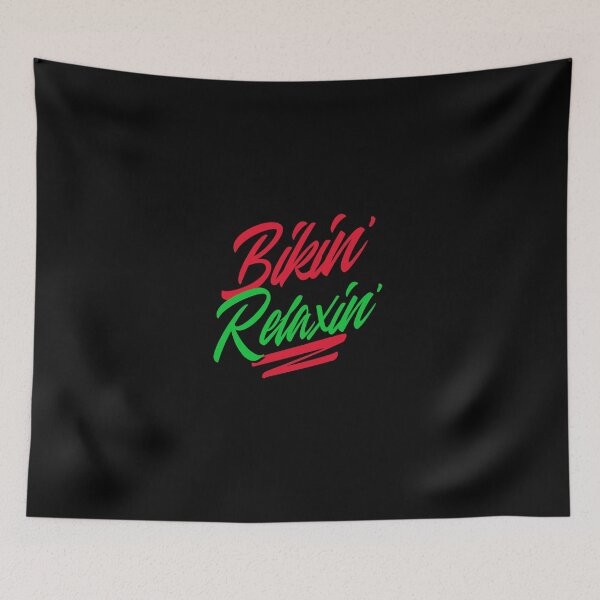 Item preview, Biking & Relaxing, Cyclist designed and sold by ilovetshirts87.