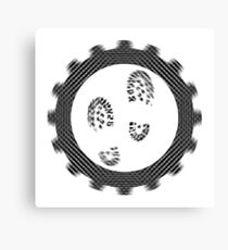 EBM Logo 18 Canvas Print