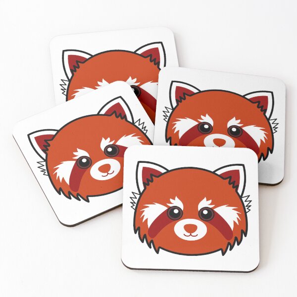 Item preview, Red Panda Cute Adorable Endangered Species Solitary Animal  designed and sold by treasure-crafts.