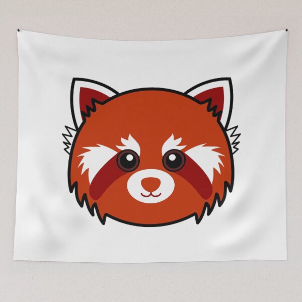 Item preview, Red Panda Cute Adorable Endangered Species Solitary Animal  designed and sold by treasure-crafts.