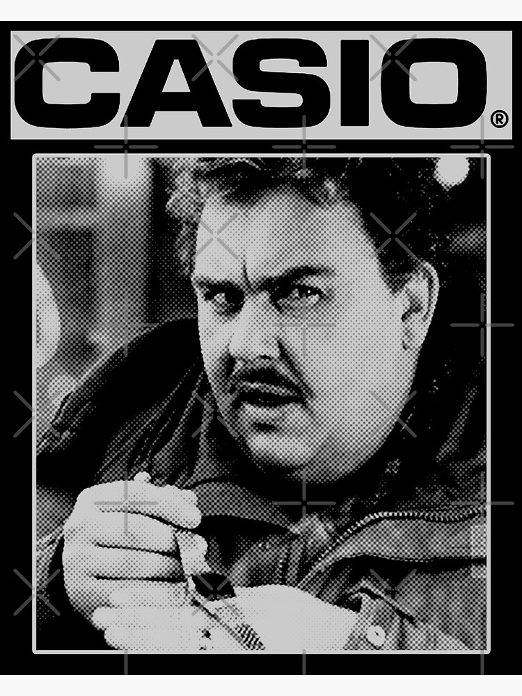 John Candy - Planes, Trains and Automobiles - Casio by BristolHummm