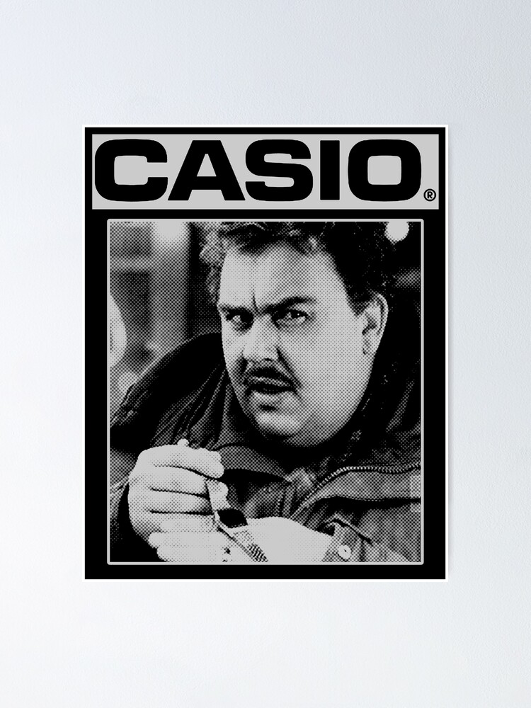 Alternate view of John Candy - Planes, Trains and Automobiles - Casio Poster