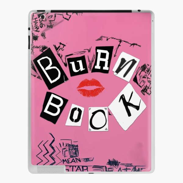 The Limit Does Not Exist - Mean Girls Burn Book Inspired iPhone Case by  Rachel Additon