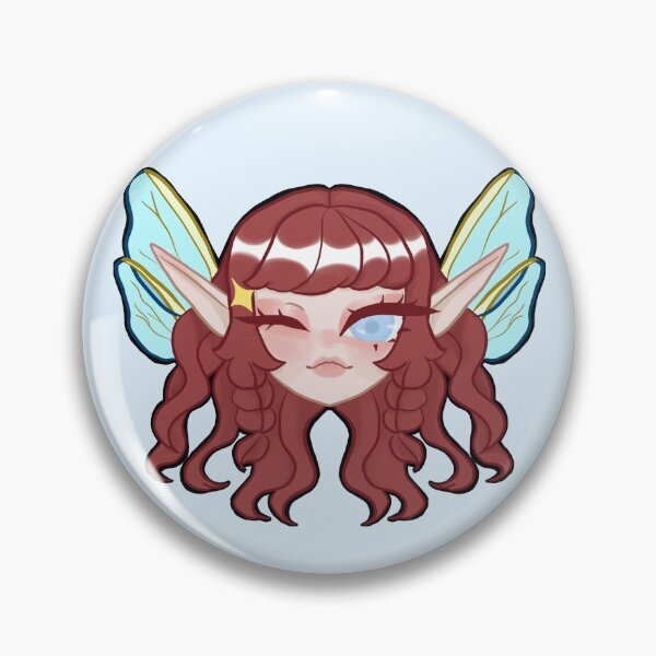 Artikelvorschau, Scarlett pixie sticker entworfen und verkauft von Mantisweenie.