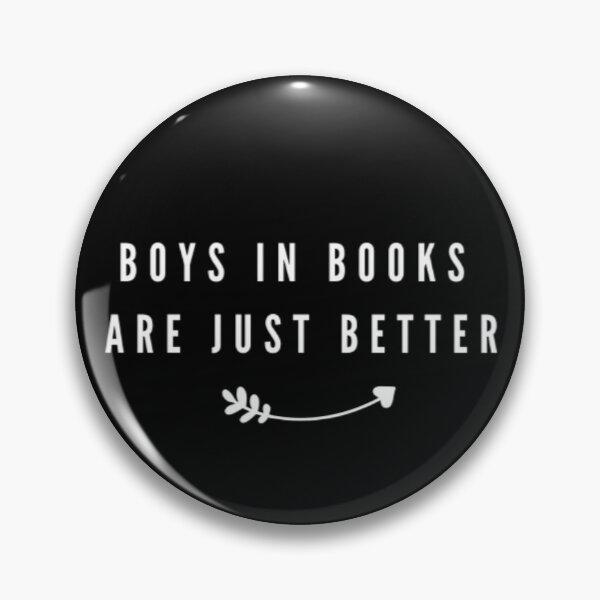 Item preview,  Boys in books are just better designed and sold by BloompodDesigns.