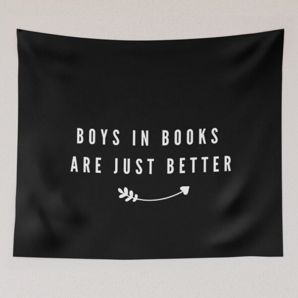 Item preview,  Boys in books are just better designed and sold by BloompodDesigns.