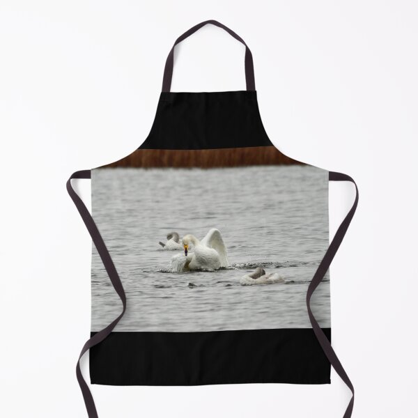 Item preview, The kids are so headless and I am so tired on that. Whooper swans designed and sold by Jouko Lehto Photography.