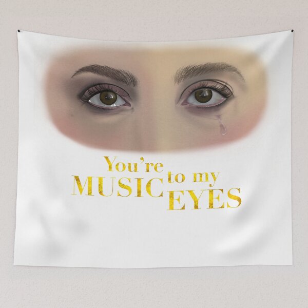 Item preview, You’re Music To My Eyes designed and sold by Janine Taylor.