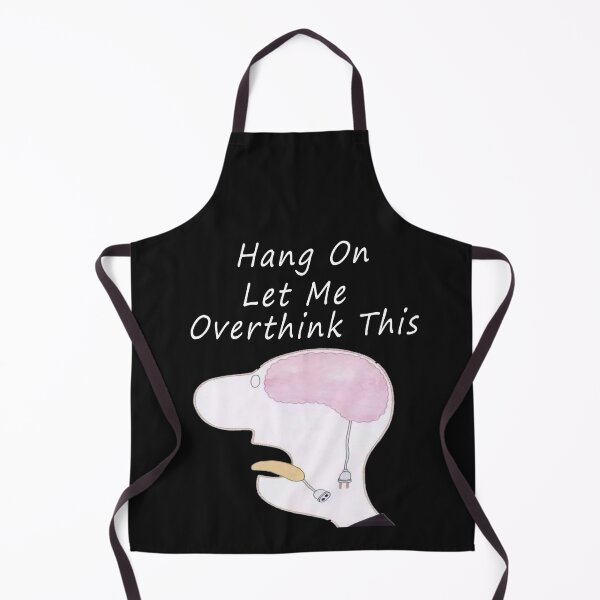 Item preview, Let me think too much about this designed and sold by Jawadelqaoul.