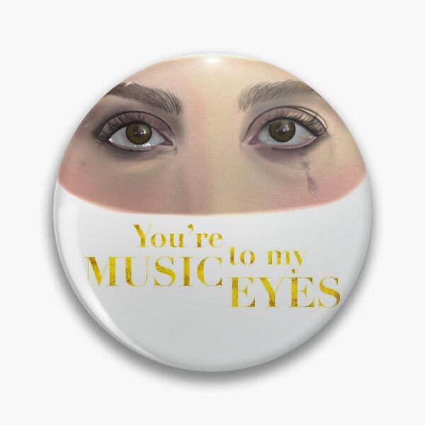 Artikelvorschau, Du bist Musik für meine Augen entworfen und verkauft von Janine Taylor.