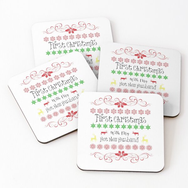 Item preview, First Christmas With My Hot New Husband-First Christmas With My Hot New Wife designed and sold by Ilyas912.