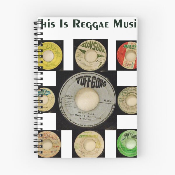 Item preview, This Is Reggae Music designed and sold by Vintaged.