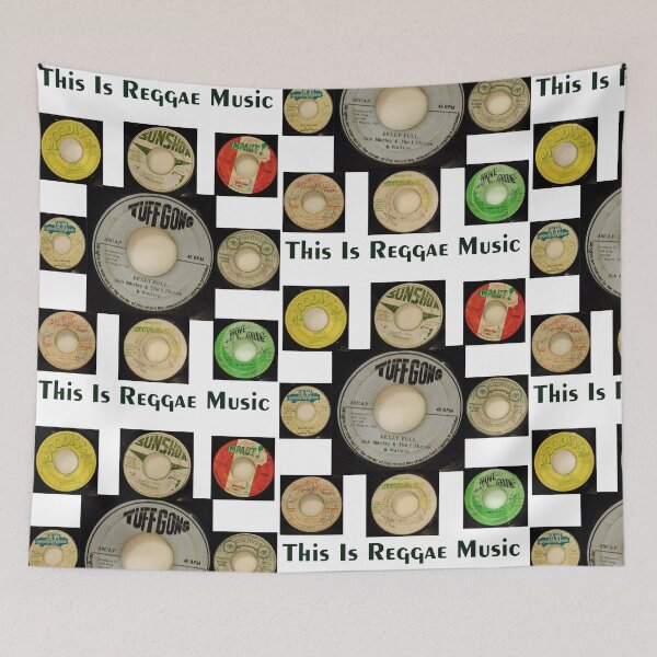 Item preview, This Is Reggae Music designed and sold by Vintaged.