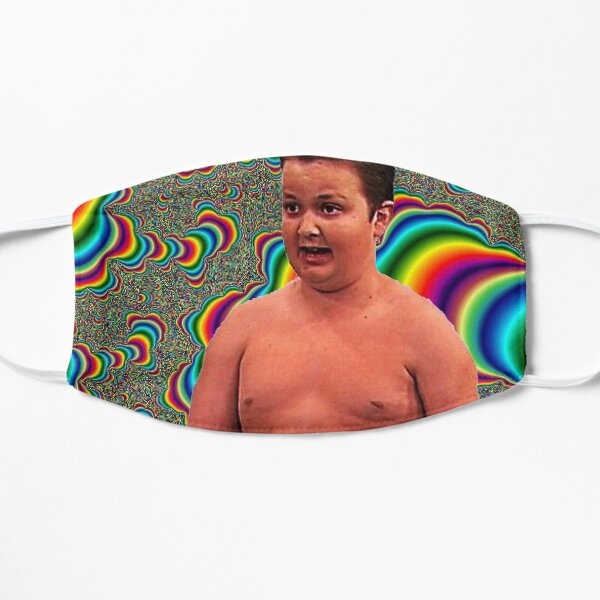Trippy Gibby Flat Mask