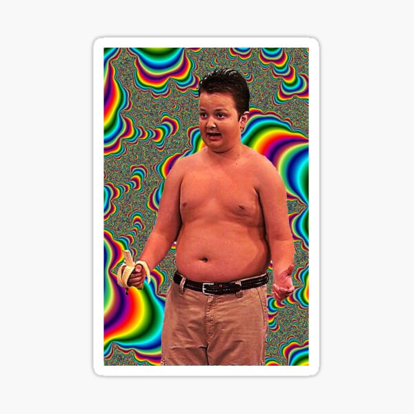Trippy Gibby Sticker