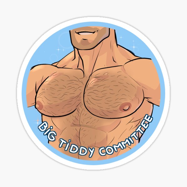 Big Tiddy Committee Sticker