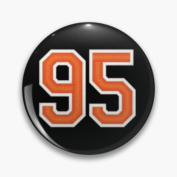 Item preview, Sports Number 95 Jersey Ninety-Five Orange designed and sold by elhefe.