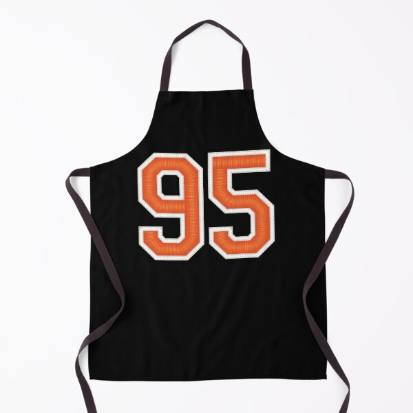 Item preview, Sports Number 95 Jersey Ninety-Five Orange designed and sold by elhefe.