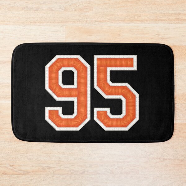 Item preview, Sports Number 95 Jersey Ninety-Five Orange designed and sold by elhefe.