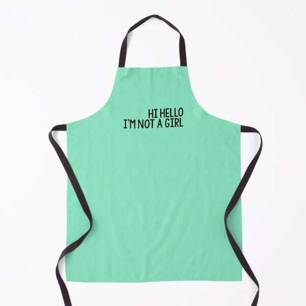 Item preview, Hi Hello, I'm Not a Girl designed and sold by Skyler Orion X.