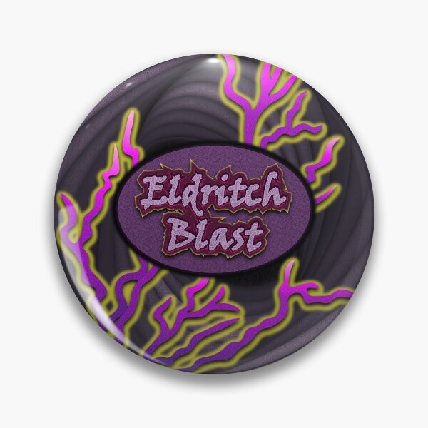 Item preview, "Eldritch Blast" Warlock Design designed and sold by Paxton Pittendreigh.