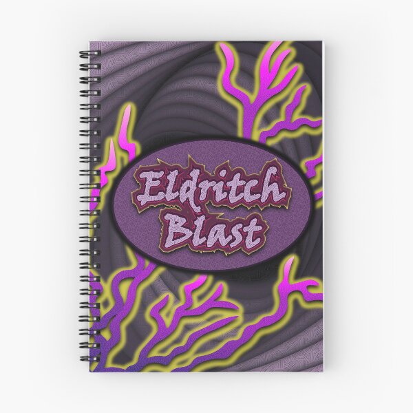 Item preview, "Eldritch Blast" Warlock Design designed and sold by Paxton Pittendreigh.