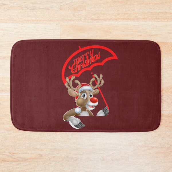 Item preview, Deer says Merry Christmas designed and sold by esm75.