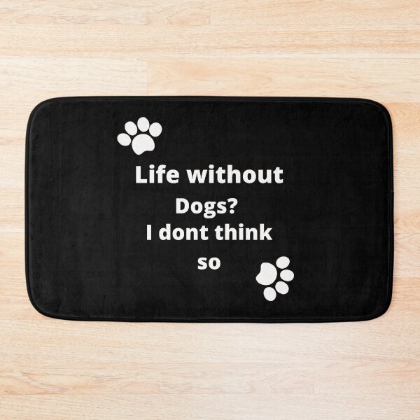 Item preview, life without dogs designed and sold by Yaa2.