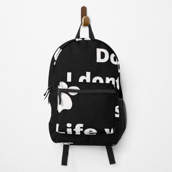 Item preview, life without dogs designed and sold by Yaa2.