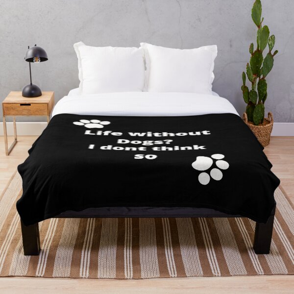 Item preview, life without dogs designed and sold by Yaa2.
