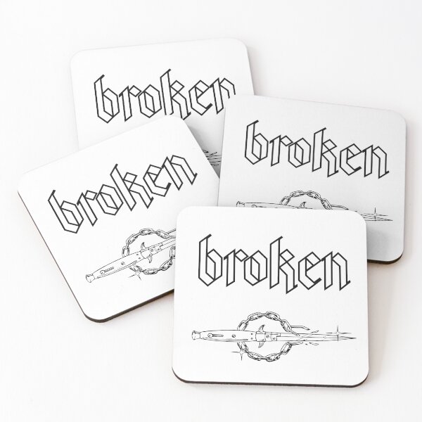 Item preview, Broken-black designed and sold by Angela Bonet.
