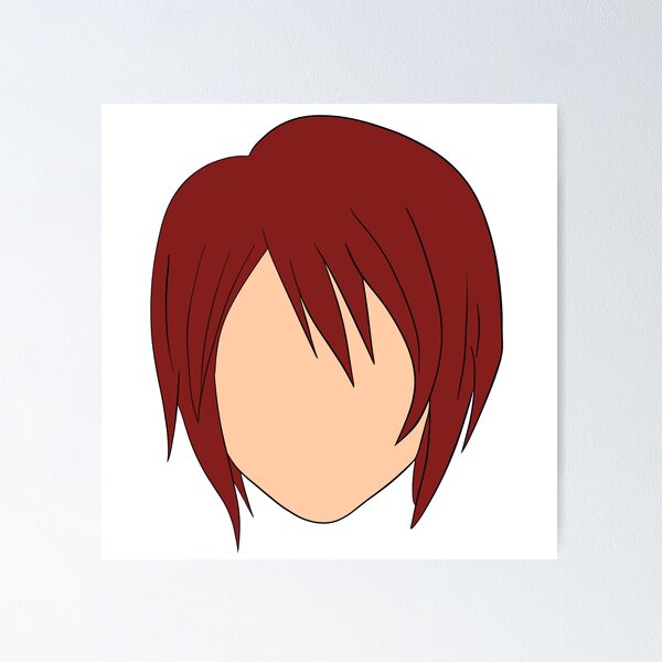 Vista previa del artículo con la obra «Minimalista Kingdom Hearts Kairi», diseñado y vendido por NickHydo.