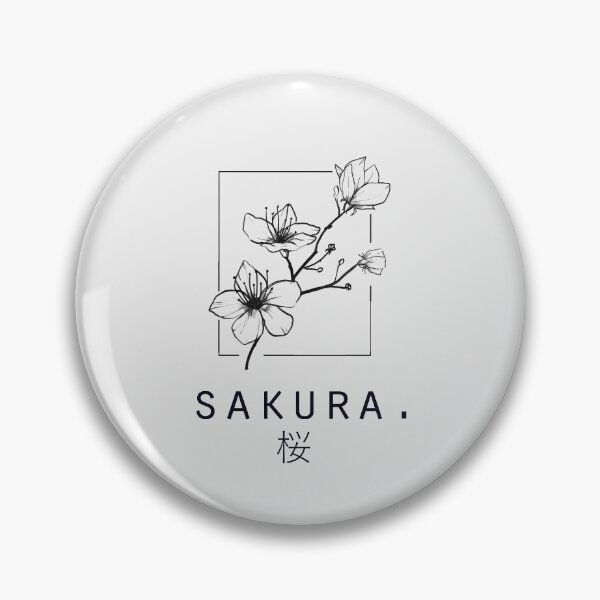 Item preview, "Sakura" Cherry Blossom Japanese Minimalist/Simple Design designed and sold by Neroaida.