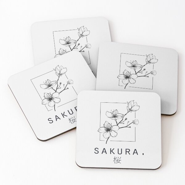 Item preview, "Sakura" Cherry Blossom Japanese Minimalist/Simple Design designed and sold by Neroaida.